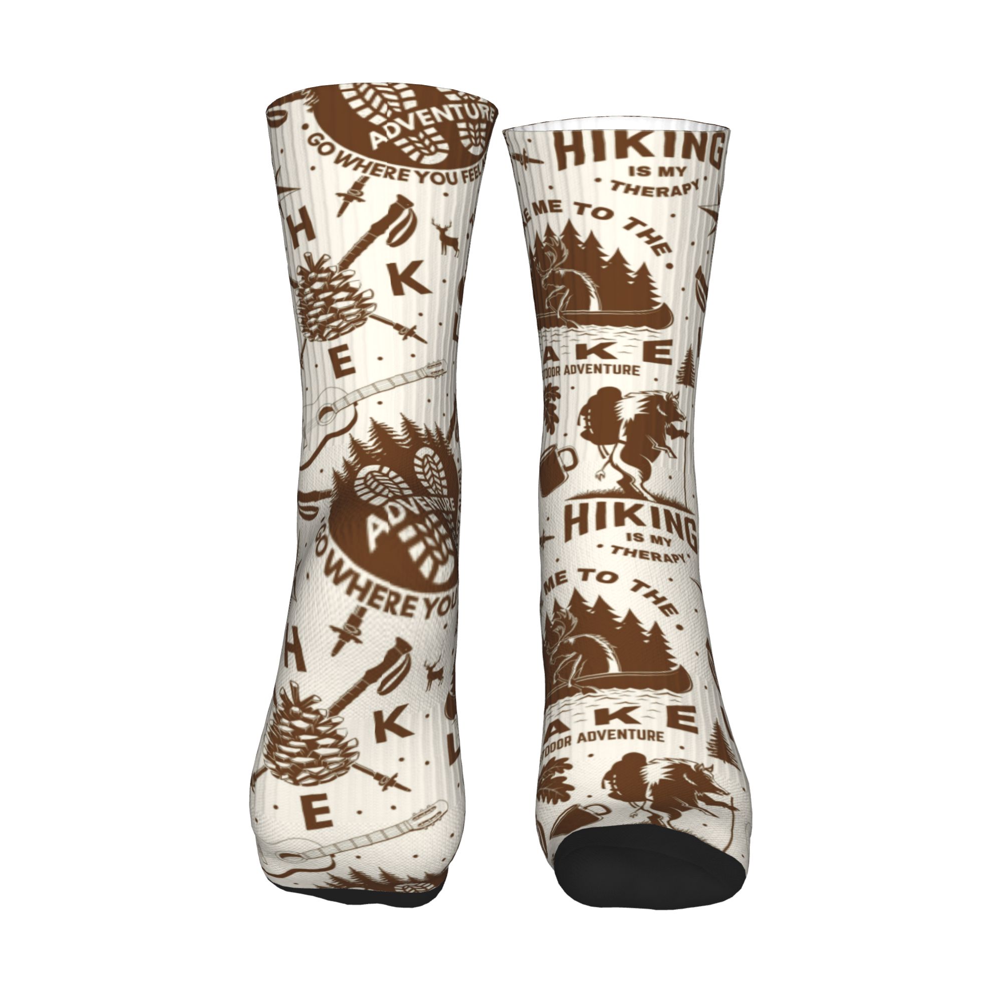 ถุงเท้าพิมพ์ลายไร้รอยต่อ Novel - Dress Sock Men บทวิจารณ์และราคา