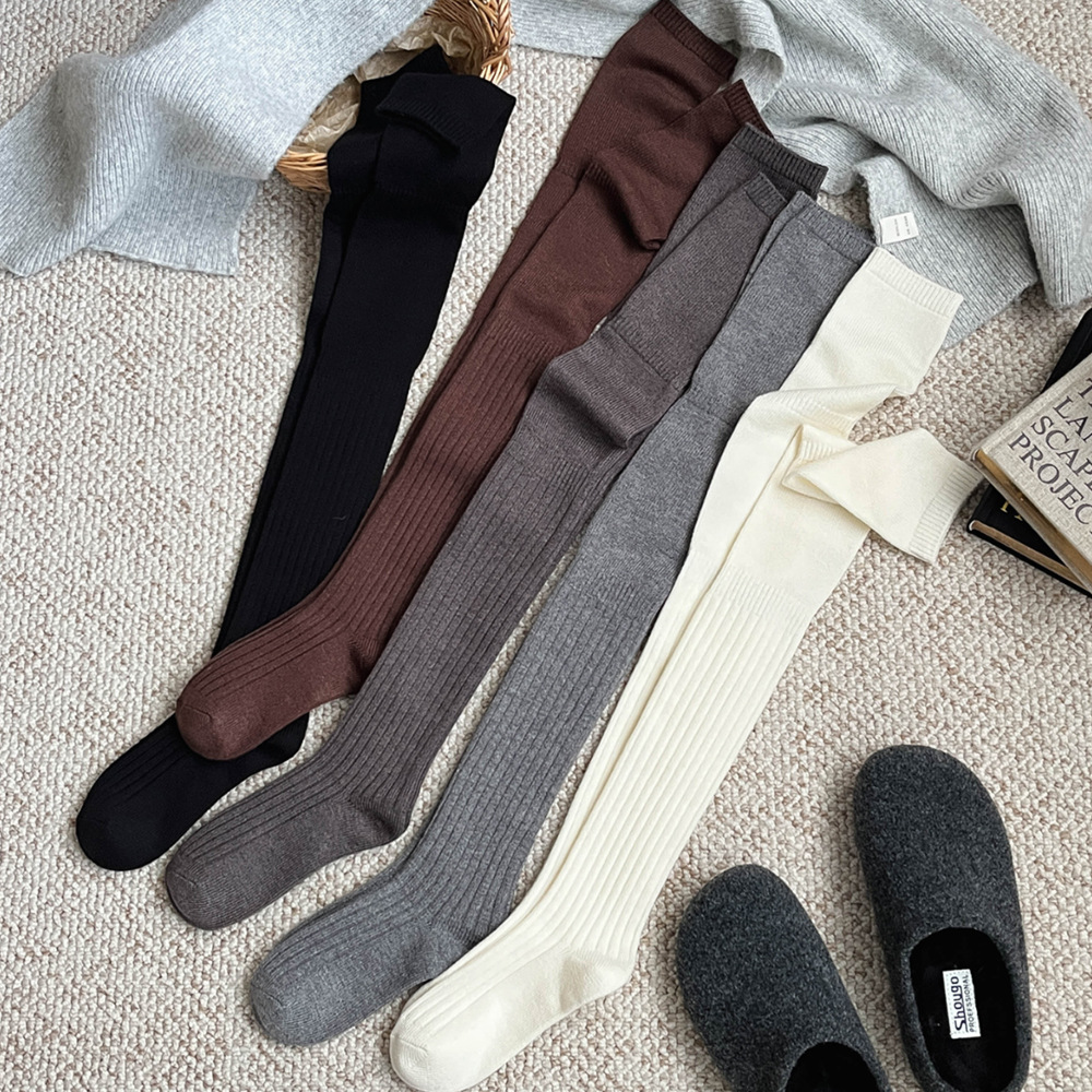 ถุงเท้ายาวพิเศษสำหรับผู้หญิง ถ - Boot Sock Slouchy บทวิจารณ์และราคา