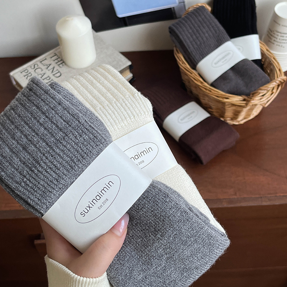 ถุงเท้ายาวพิเศษสำหรับผู้หญิง ถ - Boot Sock Slouchy บทวิจารณ์และราคา