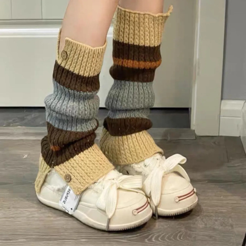 ใหม่ ​ ถุงเท้าไหมพรม Y2K สไตล์ - Boot Sock Slouchy บทวิจารณ์และราคา