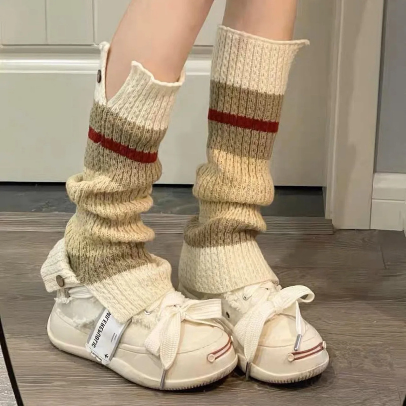 ใหม่ ​ ถุงเท้าไหมพรม Y2K สไตล์ - Boot Sock Slouchy บทวิจารณ์และราคา