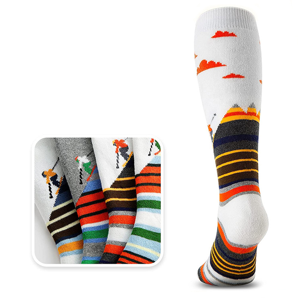 ถุงเท้าสกีขนแกะขนยาวน้ำหนักเบา - Wool Hiking Sock บทวิจารณ์และราคา