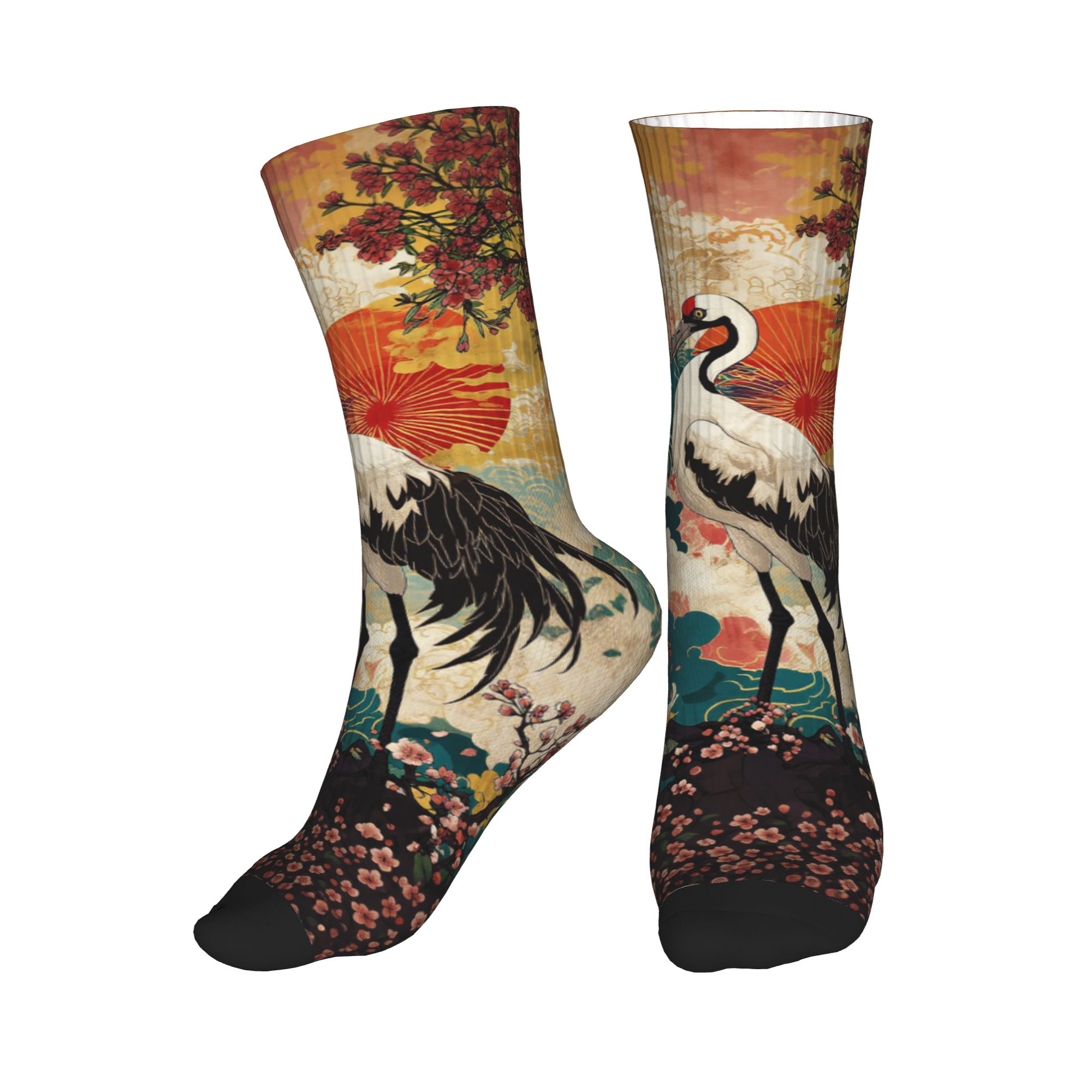 แฟชั่นผู้ชาย Ukiyo-e Double Cr - Dress Sock Men บทวิจารณ์และราคา