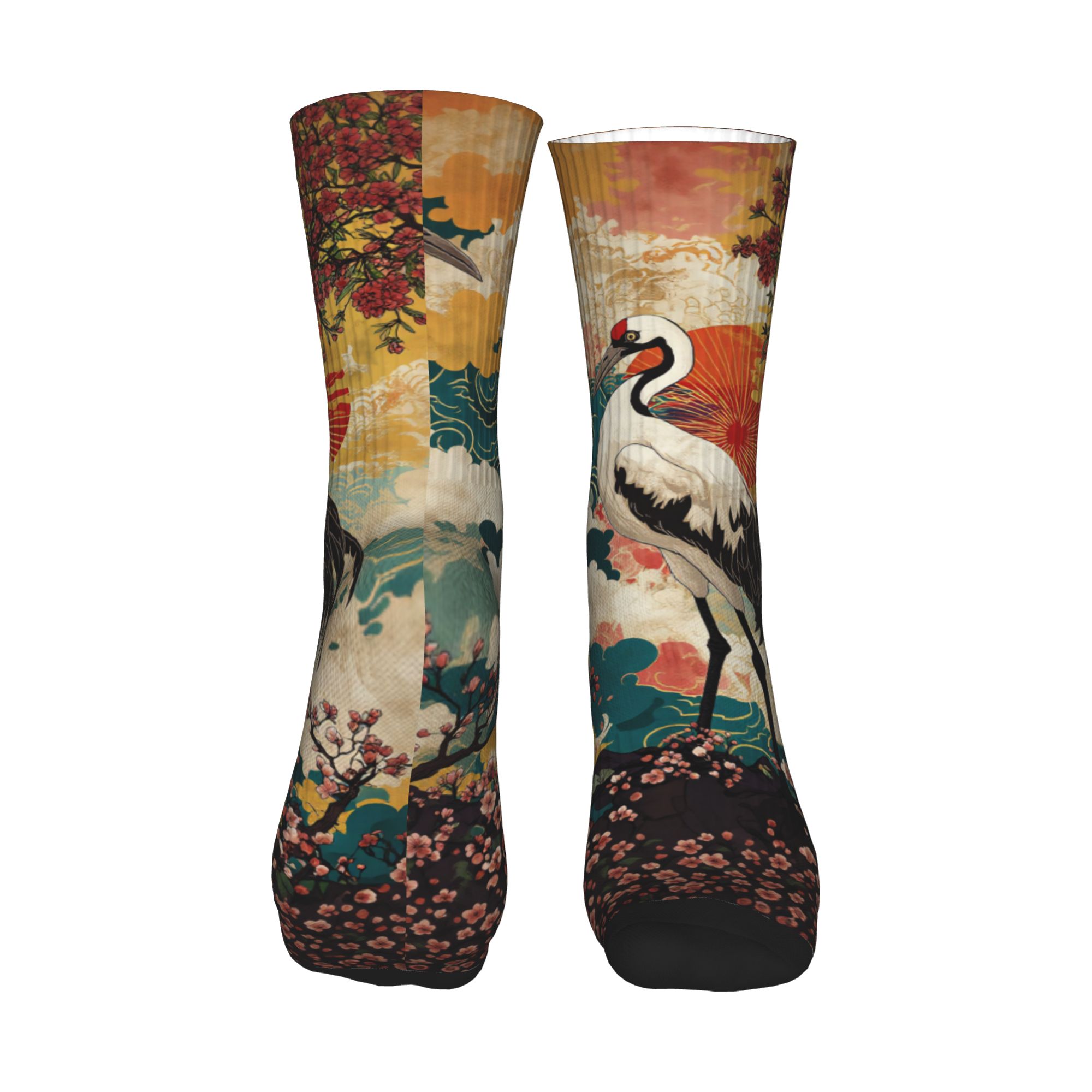 แฟชั่นผู้ชาย Ukiyo-e Double Cr - Dress Sock Men บทวิจารณ์และราคา