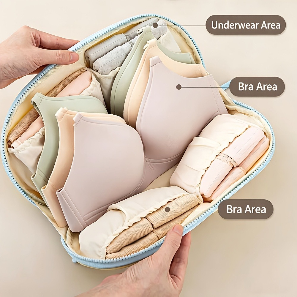 กระเป๋าเก็บชุดชั้นในทรงถ้วยแบบ - Sock Organizer Tray บทวิจารณ์และราคา