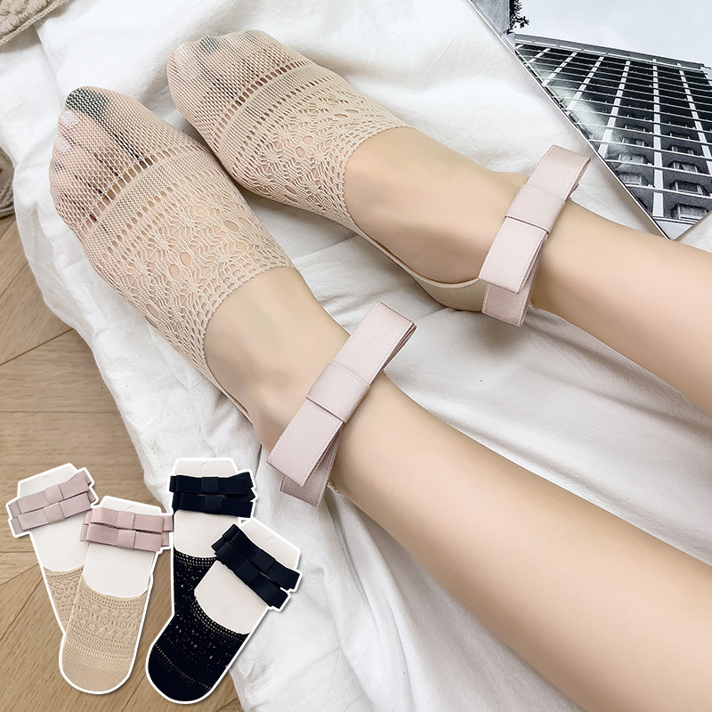 ถุงเท้าสไตล์บัลเล่ต์สำหรับเด็ก - Invisibility Sock Loafer บทวิจารณ์และราคา
