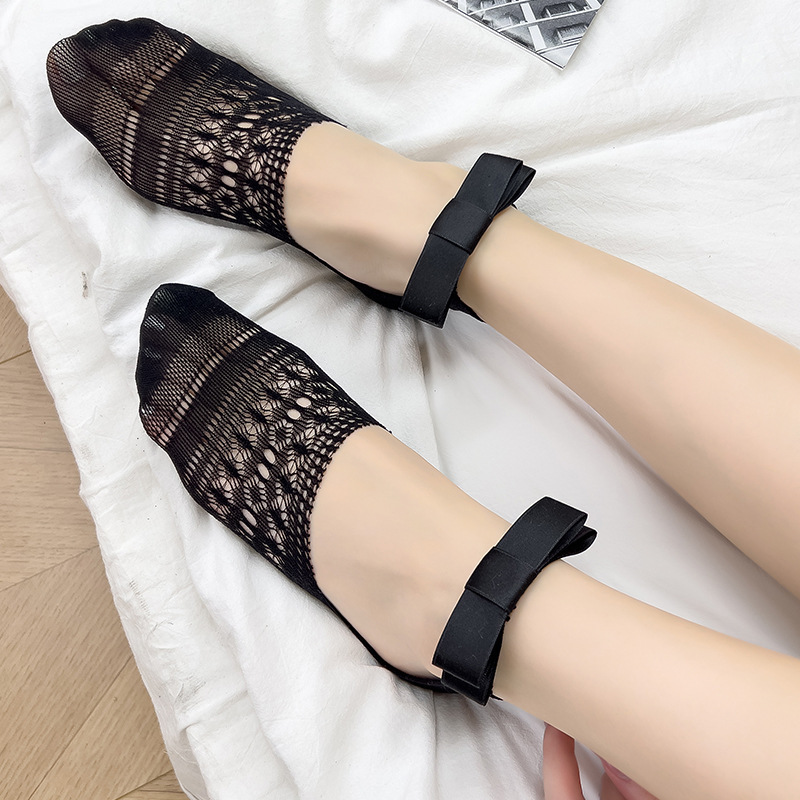 ถุงเท้าสไตล์บัลเล่ต์สำหรับเด็ก - Invisibility Sock Loafer บทวิจารณ์และราคา