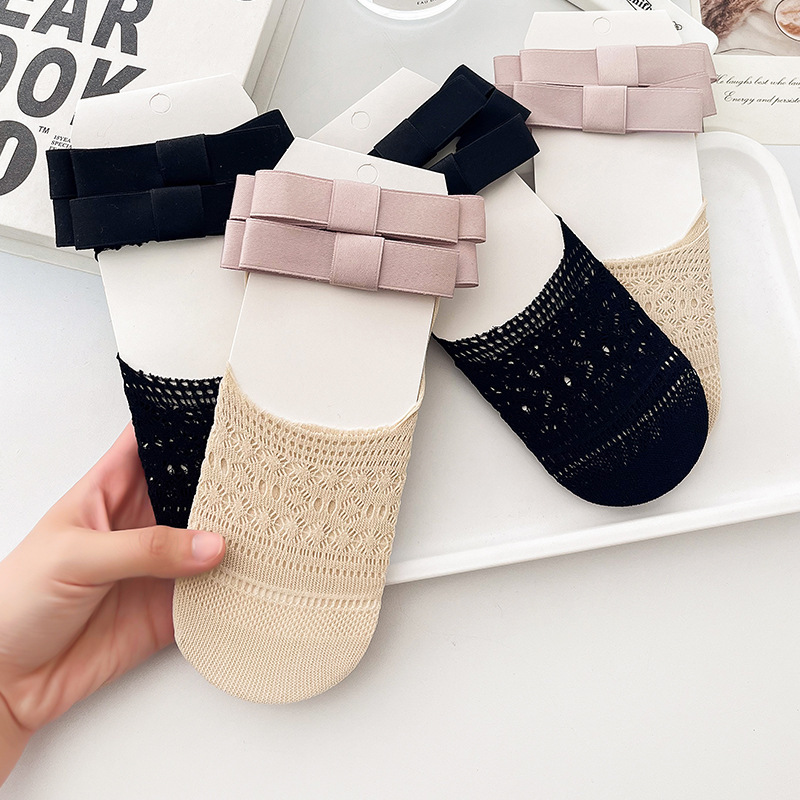 ถุงเท้าสไตล์บัลเล่ต์สำหรับเด็ก - Invisibility Sock Loafer บทวิจารณ์และราคา