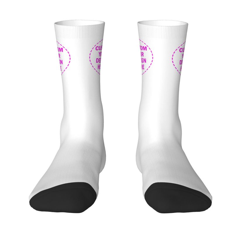 ถุงเท้าลายสกรีนส่วนตัว โลโก้ ข - Dress Sock Men บทวิจารณ์และราคา