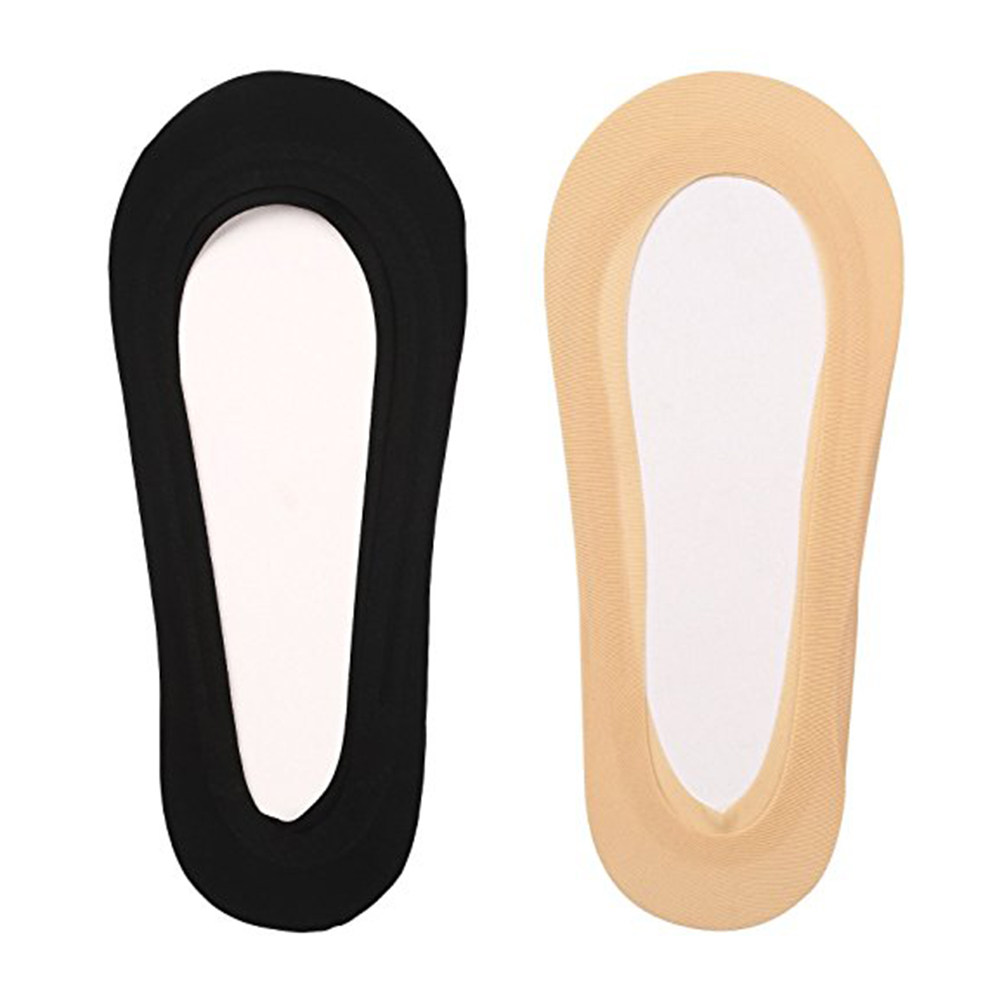 ถุงเท้าผู้หญิงแบบซ่อนข้อ 4 คู่ - Invisibility Sock Loafer บทวิจารณ์และราคา