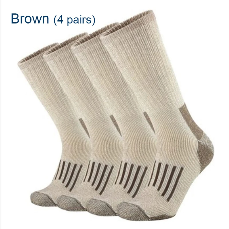 ขนสัตว์ 80% ถุงเท้า Thicken WA - Wool Hiking Sock บทวิจารณ์และราคา