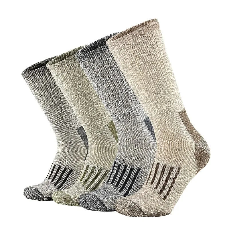 ขนสัตว์ 80% ถุงเท้า Thicken WA - Wool Hiking Sock บทวิจารณ์และราคา
