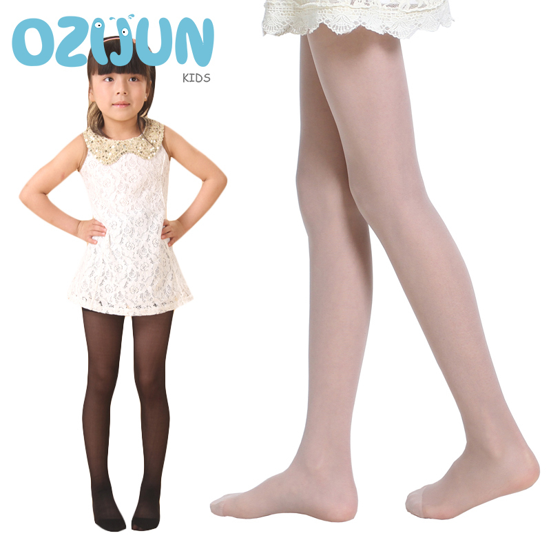 ถุงน่องผ้าไหมสำหรับเด็กผู้หญิง - Tights Pantyhose Sheer บทวิจารณ์และราคา