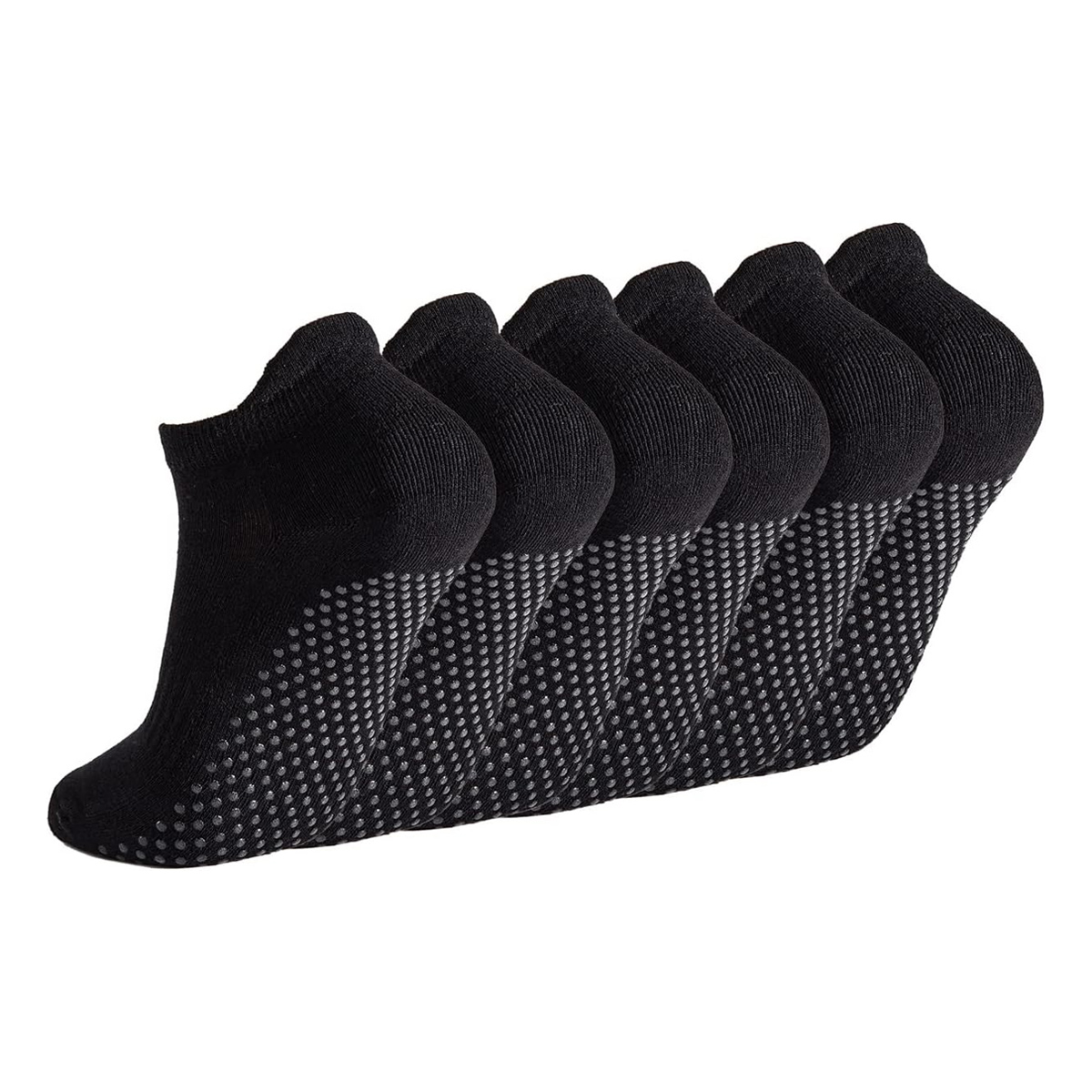 6 คู่ถุงเท้าโยคะสําหรับผู้หญิง - Grip Sock Yoga บทวิจารณ์และราคา
