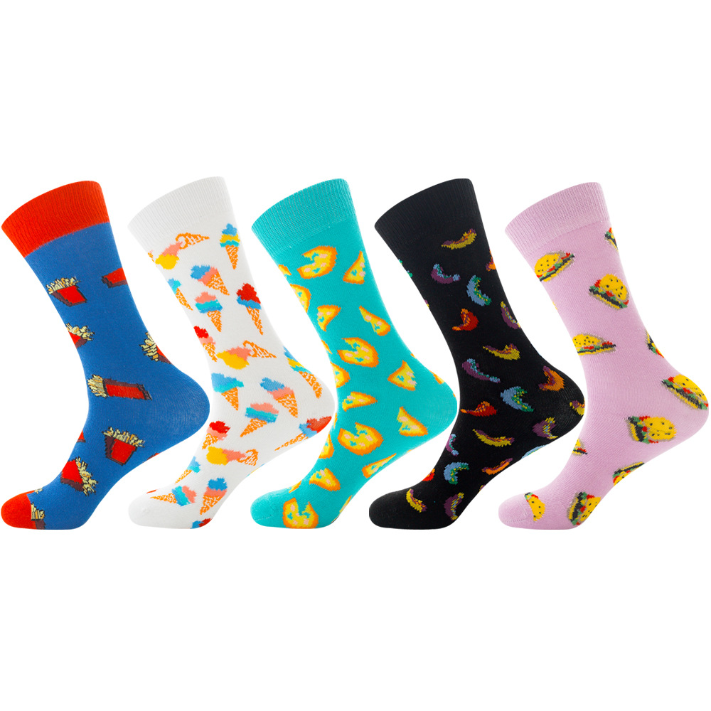 5คู่แพ็คผู้ชายถุงเท้าผู้หญิงระ - Cotton Crew Sock Pack บทวิจารณ์และราคา