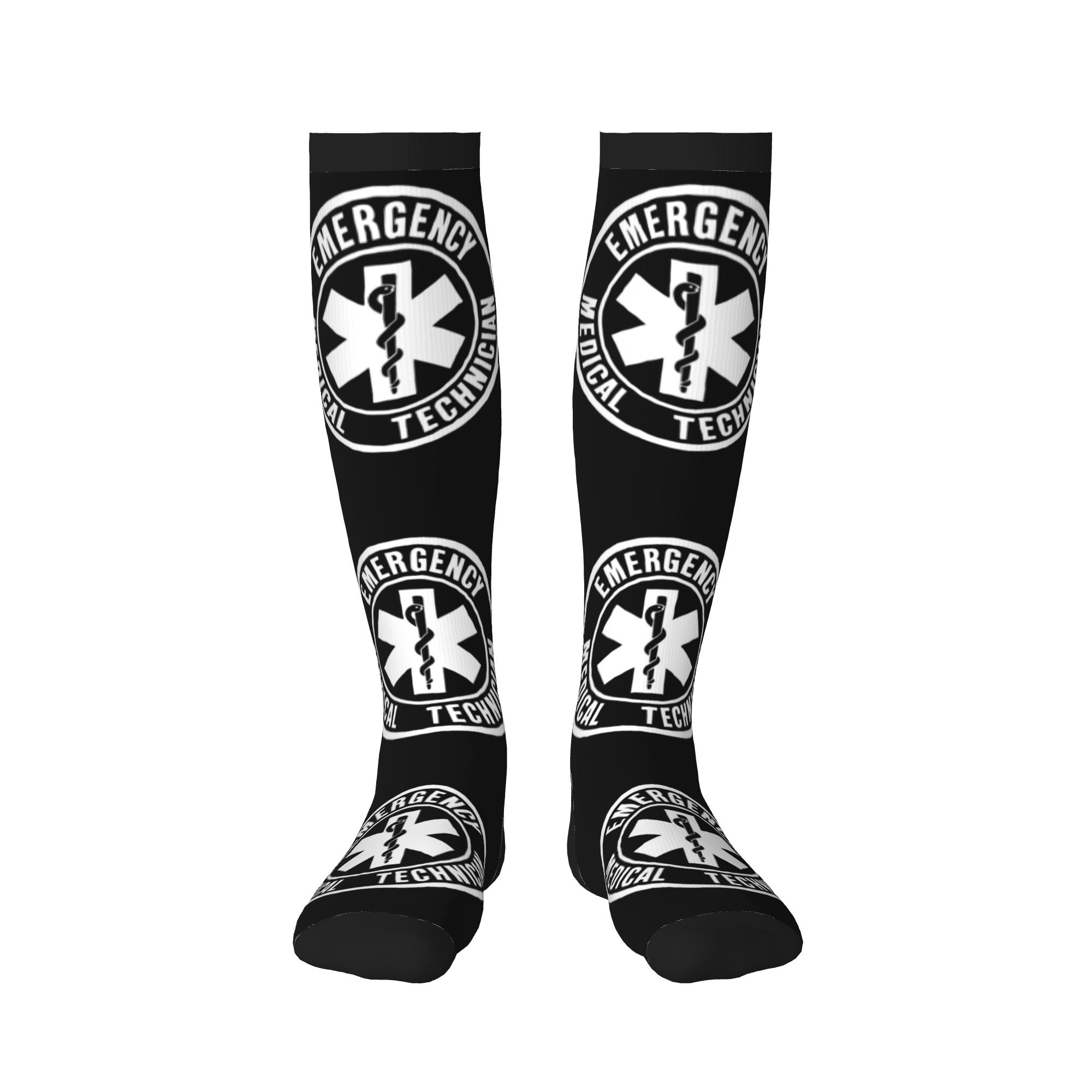ถุงเท้าลายโลโก้ Emt Star Of Li - Compression Sock Medical บทวิจารณ์และราคา