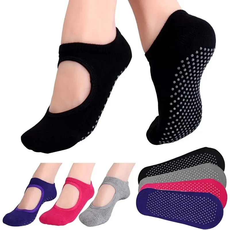 ถุงเท้าโยคะแบบไม่มีส้นกันลื่น  - Grip Sock Yoga บทวิจารณ์และราคา