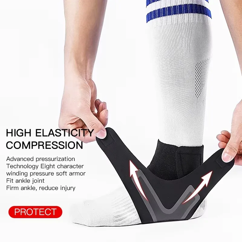 ปลอกรัดข้อเท้าแบบระบายอากาศ สำ - Ankle Brace Sock บทวิจารณ์และราคา