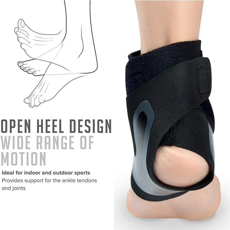 ปลอกรัดข้อเท้าแบบระบายอากาศ สำ - Ankle Brace Sock บทวิจารณ์และราคา