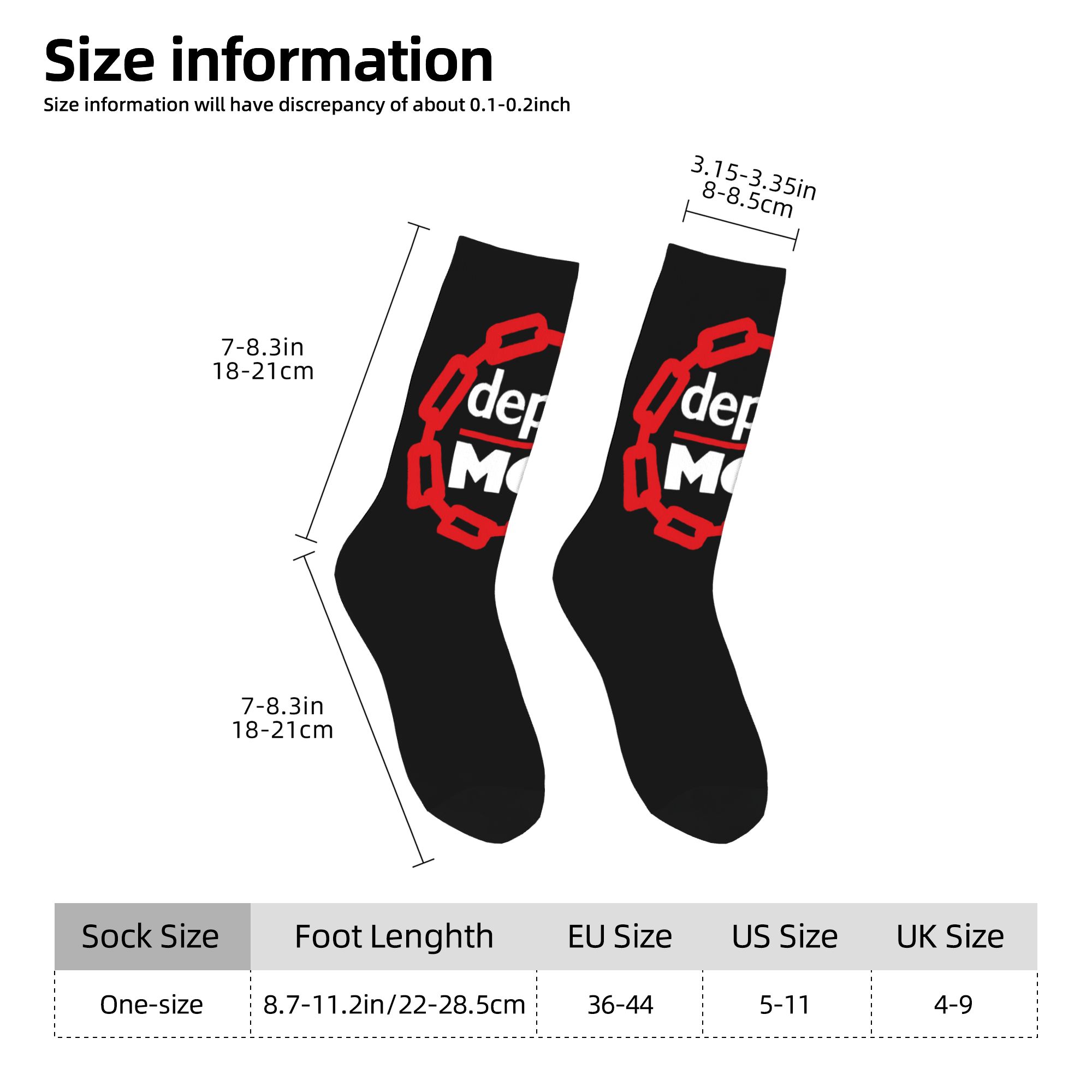 Custom Depeche Cool Mode Elect - Dress Sock Men บทวิจารณ์และราคา