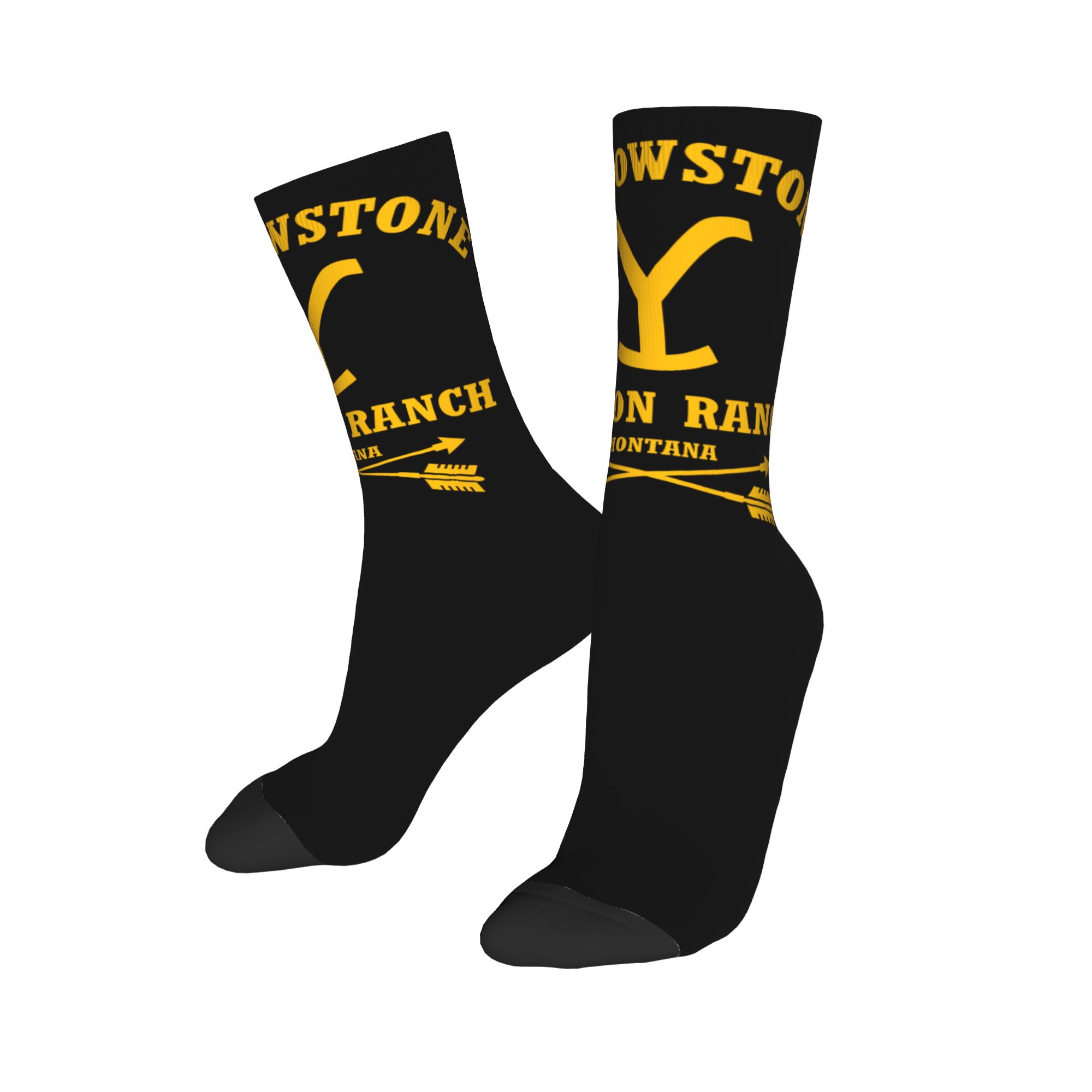 ถุงเท้าผู้ชายแบบคัสตอมเยลโลสโต - Dress Sock Men บทวิจารณ์และราคา