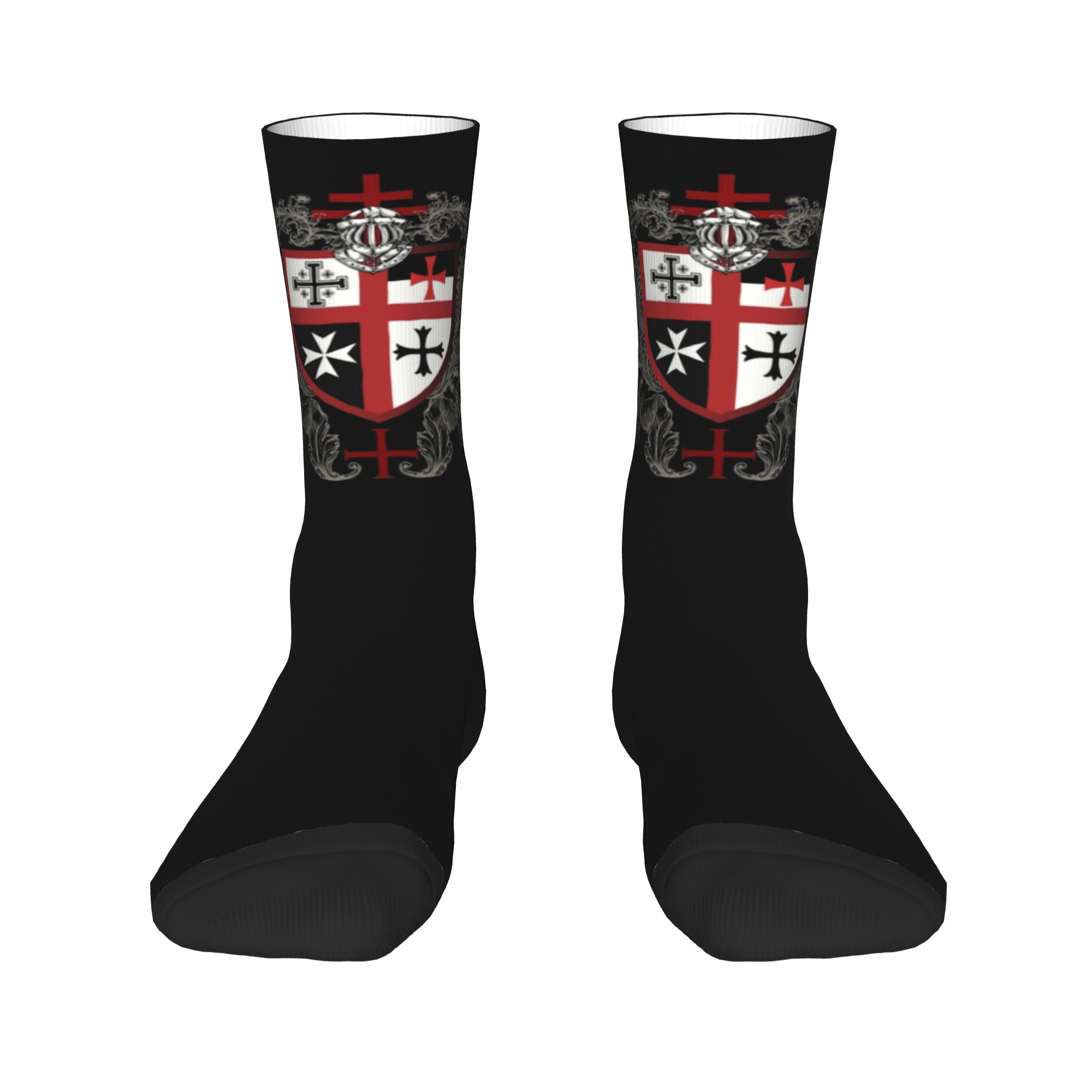 ถุงเท้าลายกางเขนอัศวินเทมพลาร์ - Dress Sock Men บทวิจารณ์และราคา