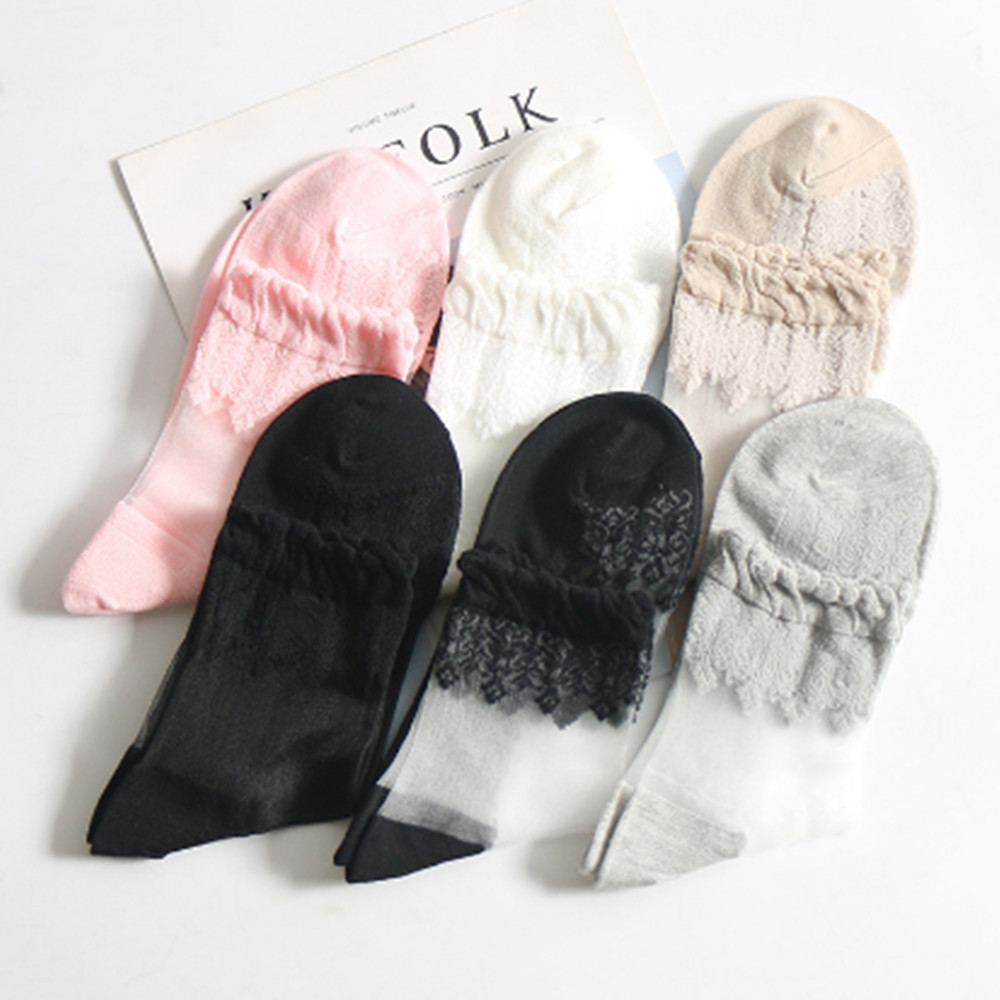 ผู้หญิงถุงเท้าสั้นลูกไม้ถุงเท้ - Invisibility Sock Loafer บทวิจารณ์และราคา